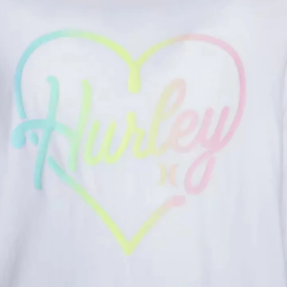 Hurley Girls' Long Sleeve Dri-Fit UPF 50+ Shirt